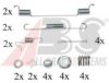 NISSA 4100818000 Accessory Kit, brake shoes